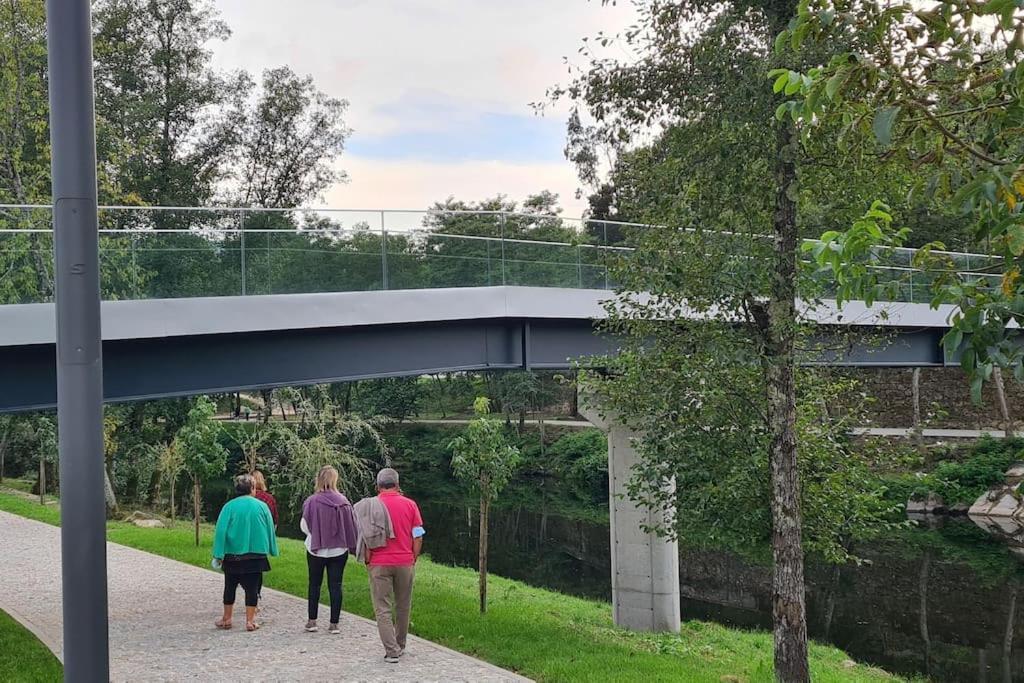 Nature E Spa Al - Termas Saude E Beleza, Totalmente Renovado - Piscinas Municipais Em Frente - Epoca Julho A Setembro São Pedro do Sul エクステリア 写真