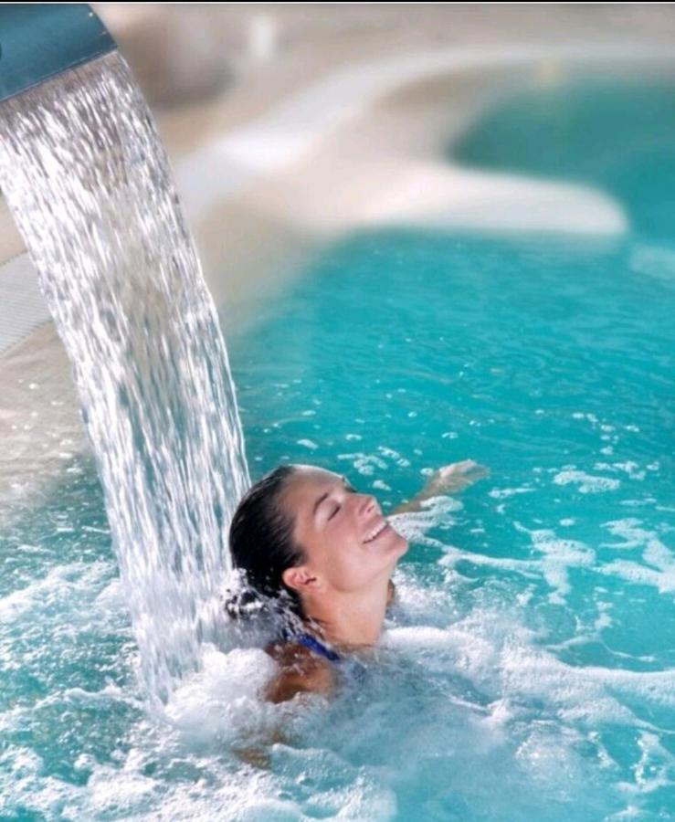 Nature E Spa Al - Termas Saude E Beleza, Totalmente Renovado - Piscinas Municipais Em Frente - Epoca Julho A Setembro São Pedro do Sul エクステリア 写真