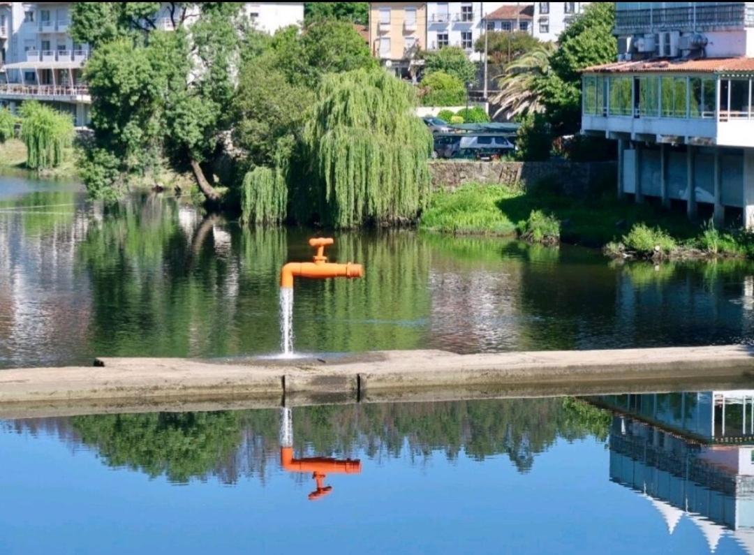Nature E Spa Al - Termas Saude E Beleza, Totalmente Renovado - Piscinas Municipais Em Frente - Epoca Julho A Setembro São Pedro do Sul エクステリア 写真