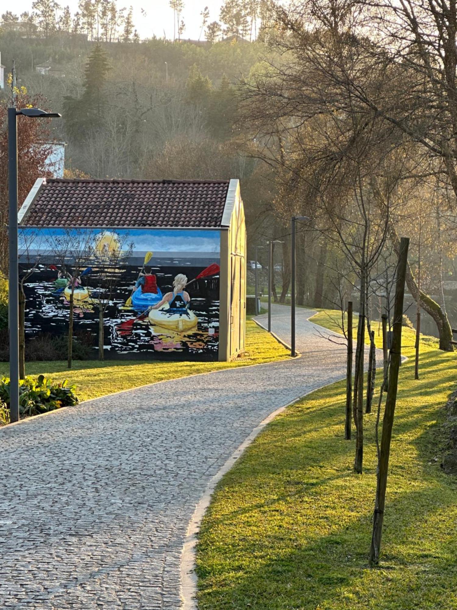Nature E Spa Al - Termas Saude E Beleza, Totalmente Renovado - Piscinas Municipais Em Frente - Epoca Julho A Setembro São Pedro do Sul エクステリア 写真