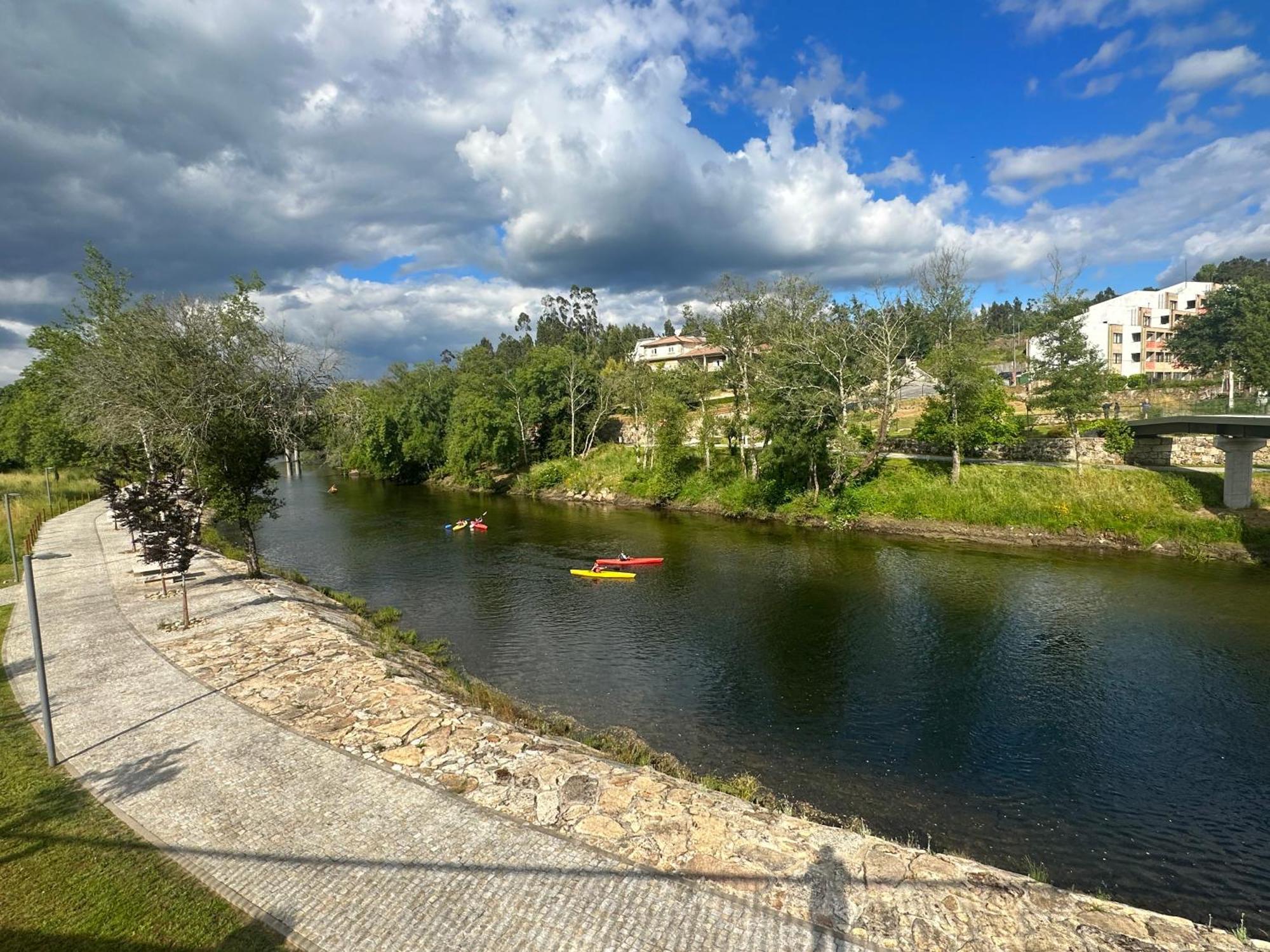 Nature E Spa Al - Termas Saude E Beleza, Totalmente Renovado - Piscinas Municipais Em Frente - Epoca Julho A Setembro São Pedro do Sul エクステリア 写真